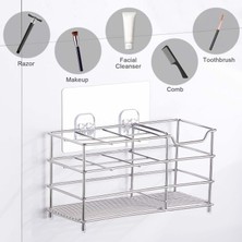 Fsfeng Diş Fırçalığı Duvara Monte,diş Fırçalığı,7 Yuvalı Diş Fırçalama Tutucu,banyolar Için Diş Fırçası Tutucular,banyo Diş Fırçalığı,diş Macunu Tutucu,kendinden Yapışkanlı (Yurt Dışından)