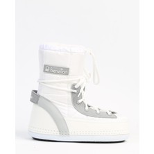 Benetton ® | BN-50085 - 3831 Beyaz - Kadın Bot