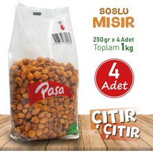 Paşa Kuruyemiş Paşa Soslu Mısır 250 gr x 4 Adet