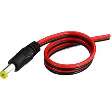 Ventus Güvenlik Kamerası 12V Dc Erkek Power Jack Dc Jak Kablo Bağlantı Kablosu - 10ADET