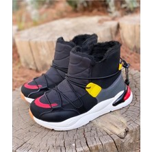 Vicco Pablo Çocuk Kar Botu Su Geçirmez Kışlık Konforlu Malzeme ile Kaymaz Tabanlı