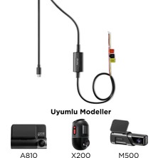 70MAI UP03 Park Gözetim Modu Kablosu M500 / Omni Hardwire Kit