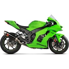 Akrapovic AKRAPOVICL-K10SO9KAWASAKININJAZX-10R-ZX-10RR(21-24)(TITANIUM)BAĞLANTIBORUSU