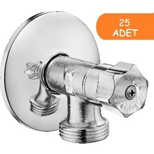 E.C.A 25 Adet E.C.A Çamaşır Musluğu Poşet Ambalajlı 102109450 E.c.a.