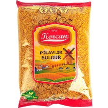 Korcan Pilavlık Bulgur 1 kg x 3 Adet