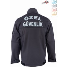 Mercantex Özel Güvenlik Softshell Mont