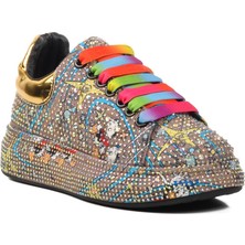 Guja 24Y451-1 Yeşil Kadın Sneaker