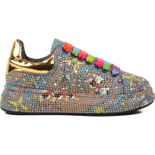 Guja 24Y451-1 Yeşil Kadın Sneaker