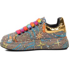 Guja 24Y451-1 Yeşil Kadın Sneaker