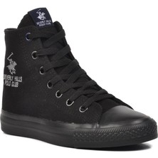 Beverly Hills Polo Club PO-30085 Siyah Unisex Hi Sneaker