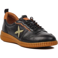 Venüs 2216112Y Siyah Hakiki Deri Kadın Günlük Ayakkabı