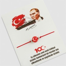 Hg.Aksesuar Ay Yıldız Ip Bileklik