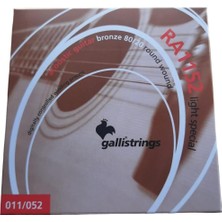 Gallistrings RA1152 Light Special Akustik Gitar Teli