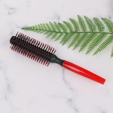 Jsuqisu Kadın Kızlar Plastik Rulo Yuvarlak Kıvırcık Saç Tarak Silindir Armut Çiçek Yuvarlak Kuaförlük Masaj Fırçası Güzellik Salonu Şekillendirici (Yurt Dışından)