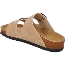 Pierre Cardin PC-6958 Bej Kadın Terlik