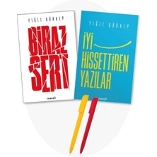 Alfa Kalem + Biraz Sert + Iyi Hissettiren Yazılar Yiğit Güralp Masa Kitap 2 Kitap Set