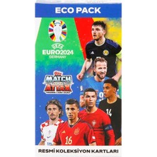 Topps Uefa Euro 2024 Almanya Match Attax Eco Paket