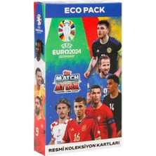 Topps Uefa Euro 2024 Almanya Match Attax Eco Paket