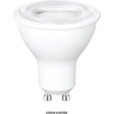 Osaka Light 9WATT=70WATT Eşdeğer 3000KELVIN GU10 Duylu Gün Işığı 810LÜMEN LED Çanak Spot Ampul