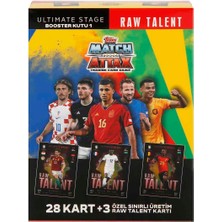 Topps Uefa Euro 2024 Almanya Match Attax Booster Kutu - 1 Raw Talent