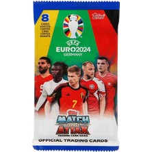 Topps Uefa Euro 2024 Almanya Match Attax Trading Kart