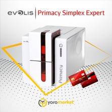 Evolis Primacy Tam Panel Renkli 300 baskılı Ribon( R5F008EAA 5)