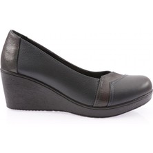 Dgn 651-22K Kadin Dolgu Taban Comfort Ayakkabi