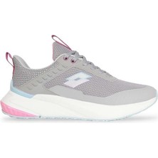 Lotto Rıley Wmn 4fx A Grı Gumus Kadın Spor/koşu Ayakkabısı