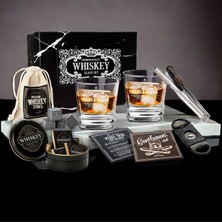 Hediyemen Orijinal Dosta Hediye Isme Özel Elegan Viski Seti