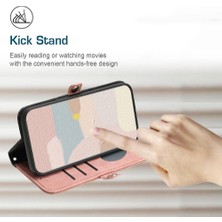 SZY Mall Xiaomi Redmi Not Için Kılıf 13 Pro Artı Kart Yuvası Standı ile Kickstand Pu (Yurt Dışından)