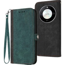 SZY Mall Onur X9B Pu Deri Manyetik Kapatma Flip Folio Kitap Kickstand Için Kılıf (Yurt Dışından)