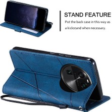 SZY Mall Oppo Bulmak Için Kılıf X6 Pro Kart Tutucu Kickstand Cüzdan Flip Folio Manyetik (Yurt Dışından)