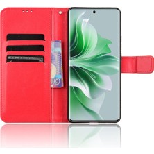 SZY Mall Oppo RENO11 5g Manyetik Kapak Çevirin Kart Tutucu Cüzdan (Yurt Dışından)