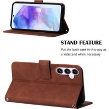 SZY Mall Samsung Galaxy Case 5g Kredi Kartı Tutucu Cüzdan Kapak Flip Folio (Yurt Dışından)