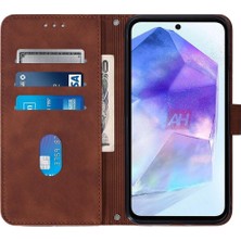 SZY Mall Samsung Galaxy Case 5g Kredi Kartı Tutucu Cüzdan Kapak Flip Folio (Yurt Dışından)