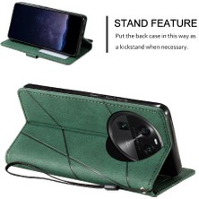 SZY Mall Oppo Bulmak Için Kılıf X6 Darbeye Pu Deri Kart Tutucu Kickstand Cüzdan (Yurt Dışından)