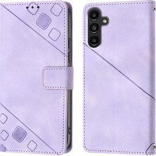 SZY Mall Samsung Galaxy A05S Için Kılıf Manyetik Deri Kart Tutucu Cüzdan Kapak Çevirin (Yurt Dışından)