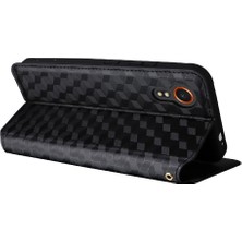 SZY Mall Samsung Galaxy Xcover 7 Cüzdan 3D Desen Kart Yuvaları Tutucu Pu (Yurt Dışından)