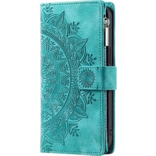 SZY Mall Samsung Galaxy S24 Artı 5g Alüminyum Metal Logo Karbon Fiber Pu (Yurt Dışından)