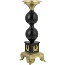 Vitale Bern Şamdan Siyah Gold 40 cm AK.IU0419