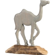 Vitale Camel Gri Deve Biblo 45 cm AK.IT0229