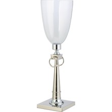 Vitale Torche Silver Şamdan 60 cm AK.JD0093