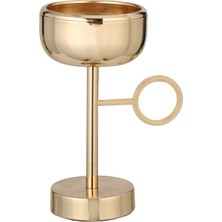 Vitale Anahtar Şamdan Gold 16 cm AK.JD0127