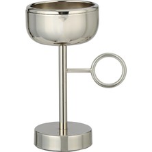 Vitale Anahtar Şamdan Silver 16 cm AK.JD0126