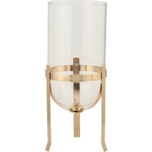 Vitale Baisse Cam Mumluk Gold 15X15X32 cm AK.JD0104