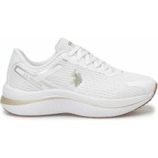 U.S. Polo Assn. premium Genesis 4fx Kadın Sneaker Ayakkabı Beyaz-Rose Uspolo