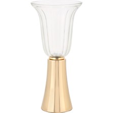 Vitale Kupa Mumluk Gold 15X15X40 cm AK.JD0100