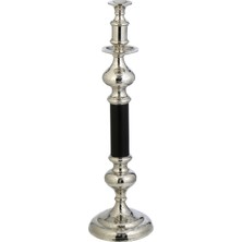 Vitale English Şamdan Gümüş 20X70 cm AK.IR0269