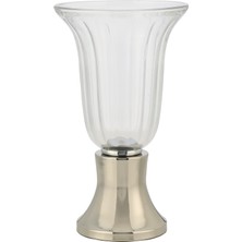 Vitale Kupa Mumluk Silver 15X15X30 cm AK.JD0097