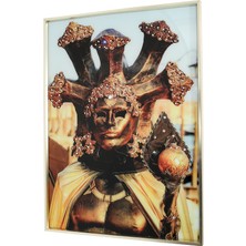 Vitale Aynalı Dekoratif Tablo 90X120 cm AK.TBL26